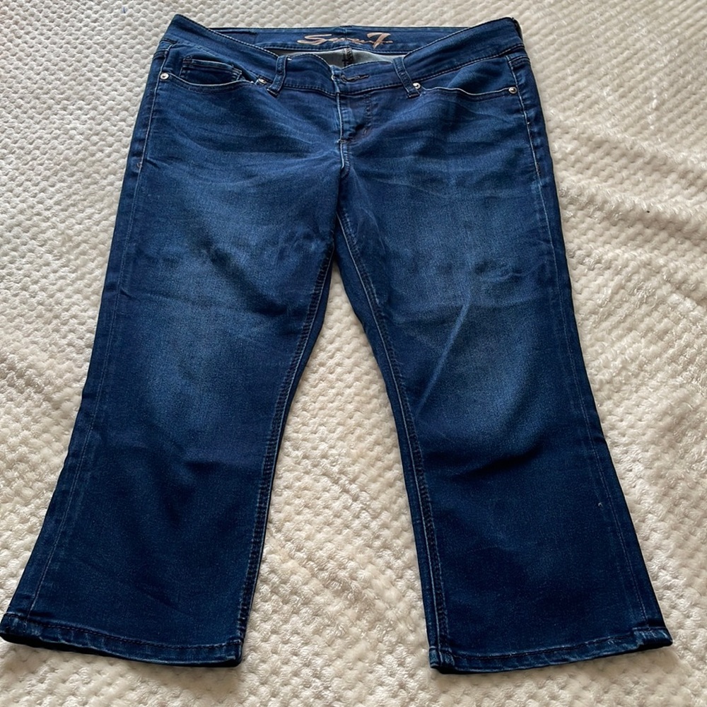 Seven Jean Capris